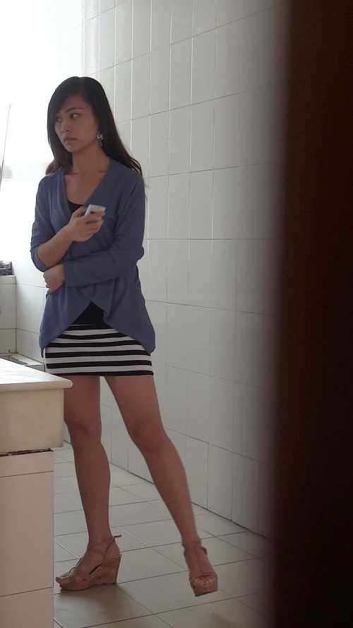 Asian Toilet Voyeur Toilet Voyeur Collection Voyeur